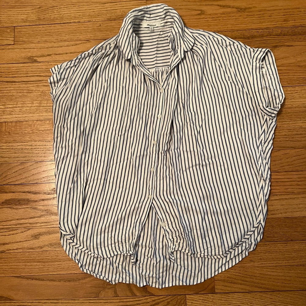 Madewell button up